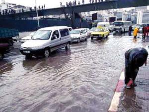 Sidi Bel Abbès - Des habitations érigées dans des zones inondables