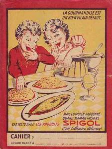 Bone philatelie 1938 Spigol c'est tellment délicieux