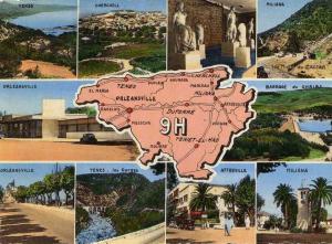 Environs alger Orléanville Affreville Miliana anciennes photos