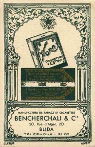 Manufacture de Tabac et cigarettes BenCherchali Blida