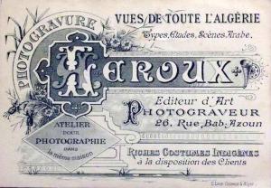 Laroux Edireur Photograveur