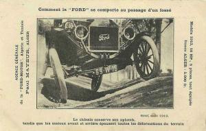 Ford model 1913 Sétif
