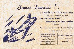 Armee air recrutement