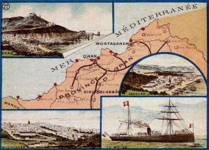 Ancienne Carte oranie 22