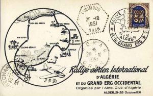 Rallye aerien d'Algérie 1951