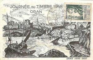 Journée du Timbre Oran 1948