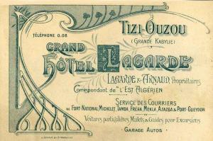 Tizi ouzou Grand hotel Lagarde