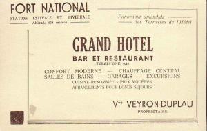 Fort National Station Estivale