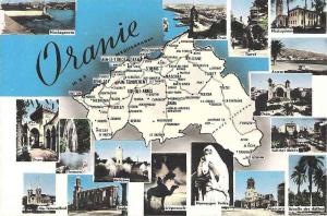 Anciennes carte et photos d'Oran