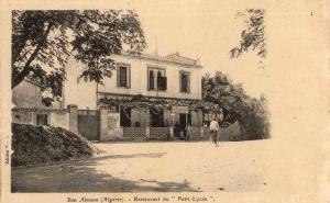 Restaurant ben Aknoun Restaurant du petit lycée