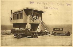 Pointe pescade Roches Marine