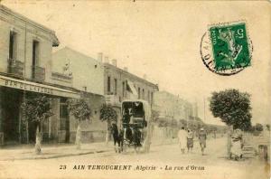 Au bon coin menerville Rue d'Oran Ain témouchent Ancienne photo