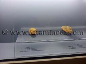 Biface paléolithique inférieur, Ouzidan Tlemcen (Musée Ahmed Zabana - Oran)