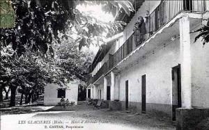 Glacieres hotel castan