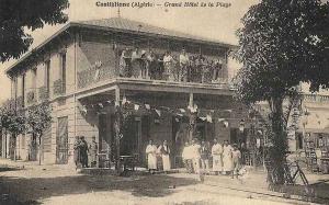 Grand Hotel de la plage castiglione( Bou Ismail - Algérie)