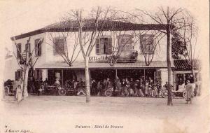 Hotel france palestro 1900