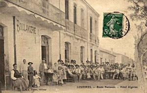 Lourmel hotel Algerien