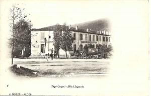 Hotel lagarde tiziOuzou