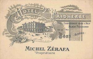 Hotel faidherbe bone