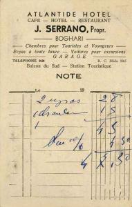 Atlantide Hotel BOGHARI - (Ksar Boukhari)