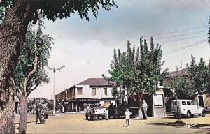 Lalma (Boudouaou) rondpoint 1960