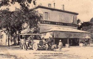 Aumale Arrivée de l'auto de Bousaada