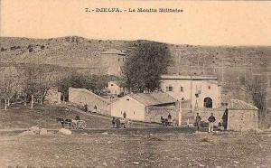 Djelfa moulin militaire