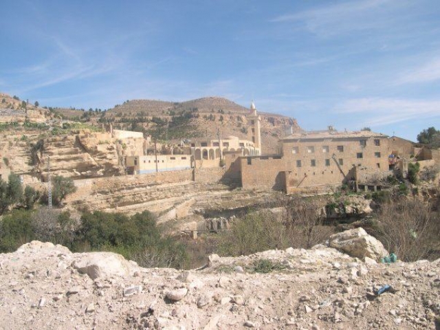 Taberdga chechar khenchela Paysages