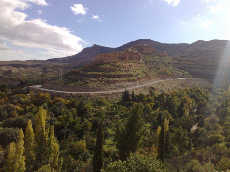 Taberdga chechar khenchela Paysages