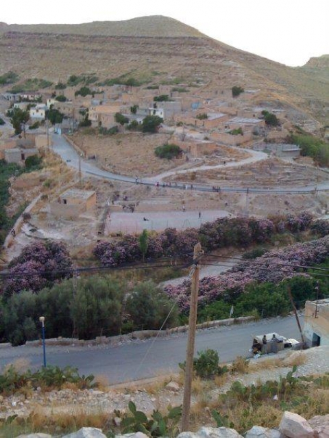 Taberdga chechar khenchela Paysages