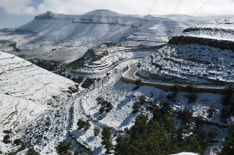 Taberdga chechar khenchela Paysages