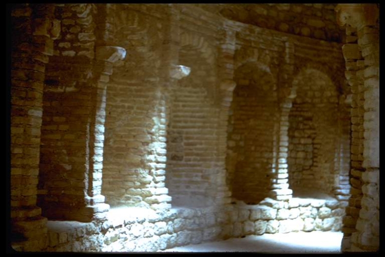 Baptistère romain Antiquité