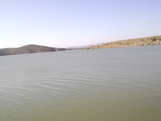 Vue du Barrage de Zeddine Paysages