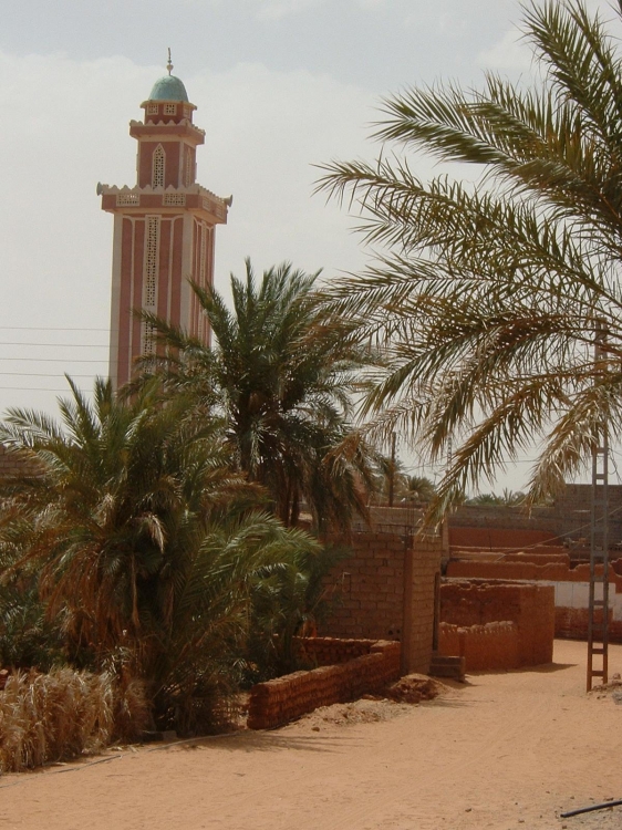 Zaouïa d'Adrar Algerie Tours