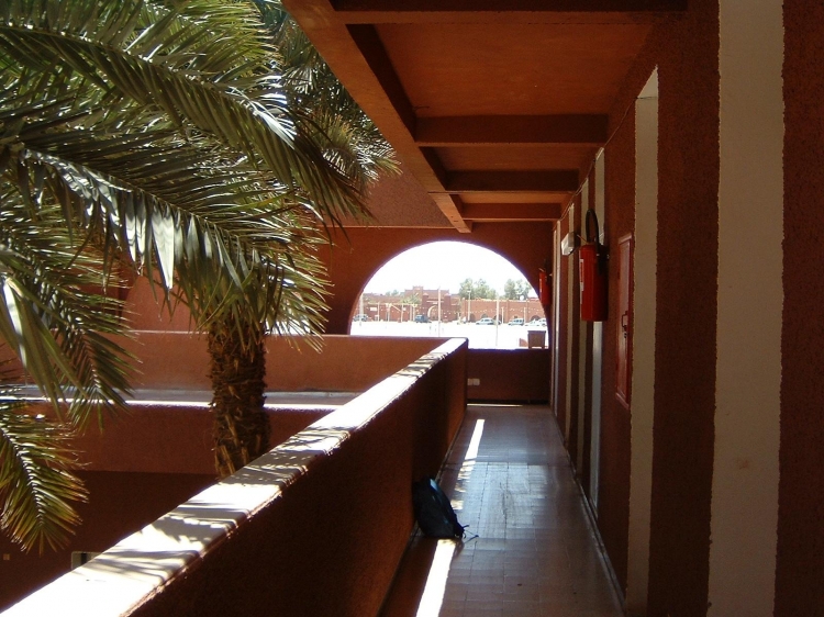 Adrar vue panoramique Bâtiments et institutions