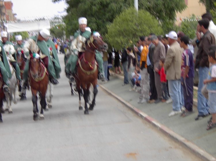 La fete du cheval Tiaret Algerie 2008 Algérie