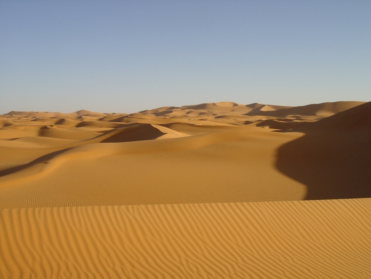Chant des dunes Dunes