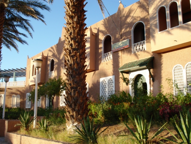 Hotel de taghi Votre façade