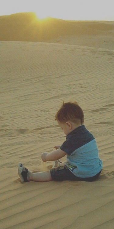 Coucher du soleil Dunes