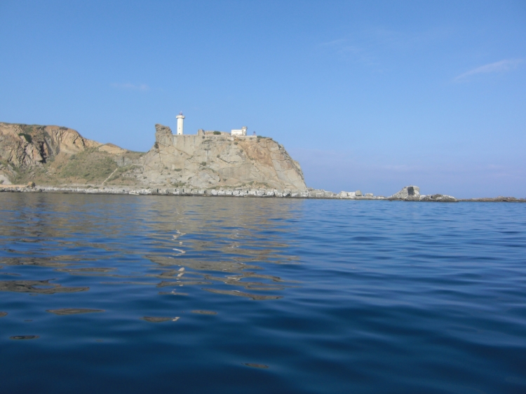 Vieux port Dellys Côtes