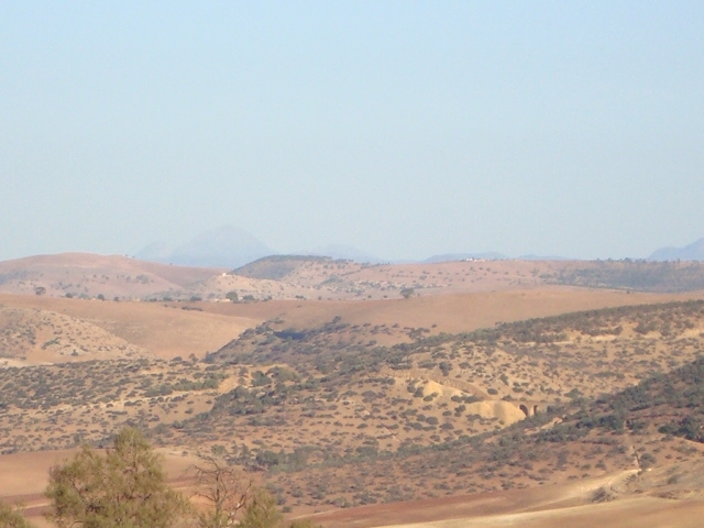 Les collines Paysages