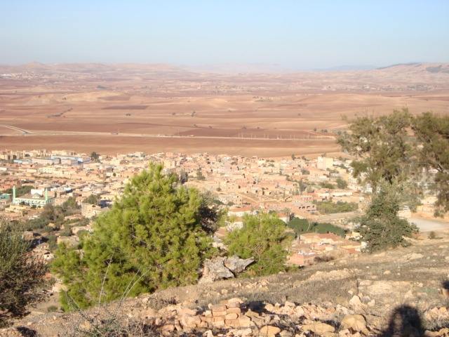 Colline de Zemmora Panorama