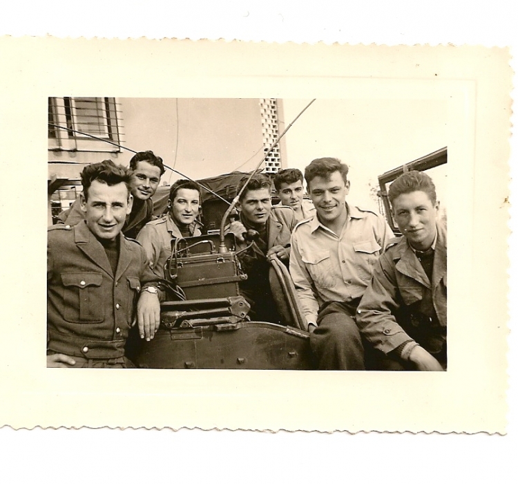 Les copains Soldats d'autrefois