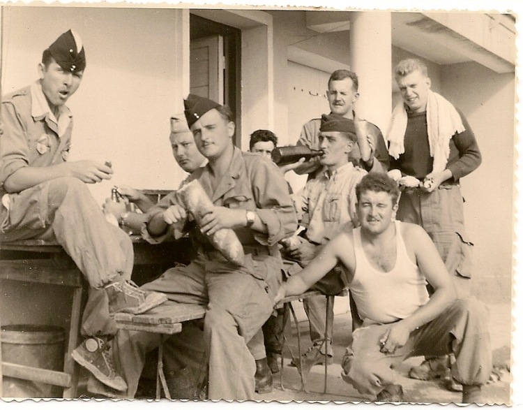 Les copains Soldats d'autrefois