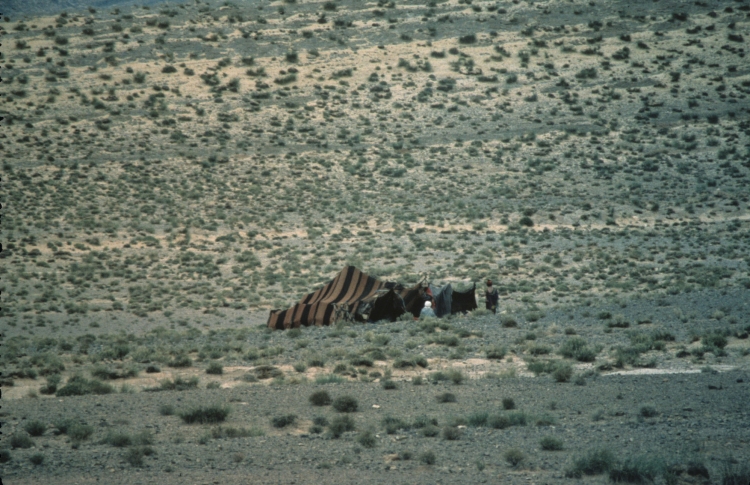 Tente de nomade Paysages