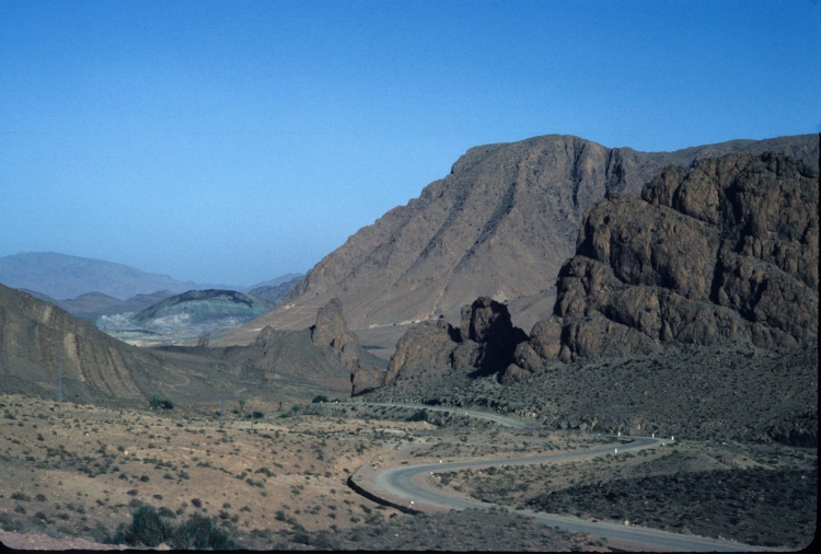 Arrivée à ain ouarka Paysages