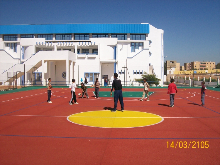 OUED RHIOU HAND BALL Panoramique