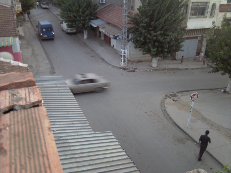 Azazga centre Villes