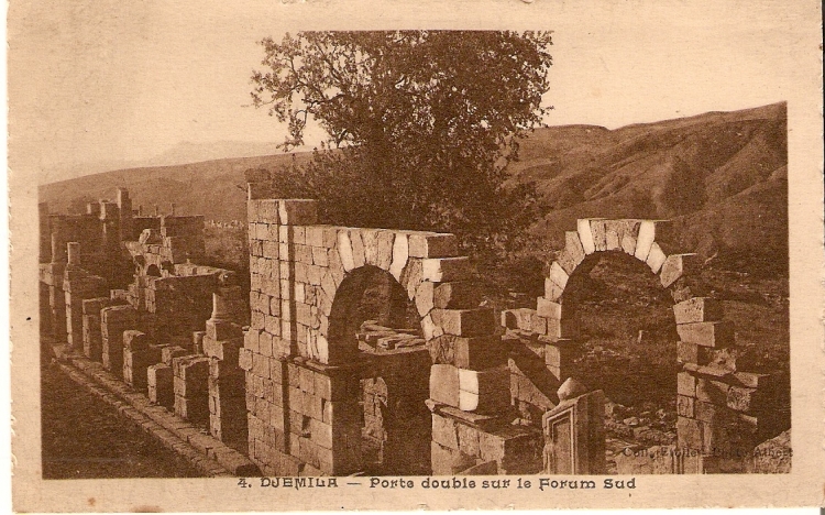 Anciennes portes Cartes postales