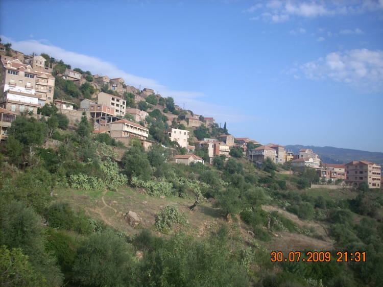 Village tabourt Paysages